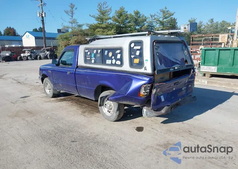1996 Ford Ranger from USA, damaged, VIN 1FTCR10A9TUC83352